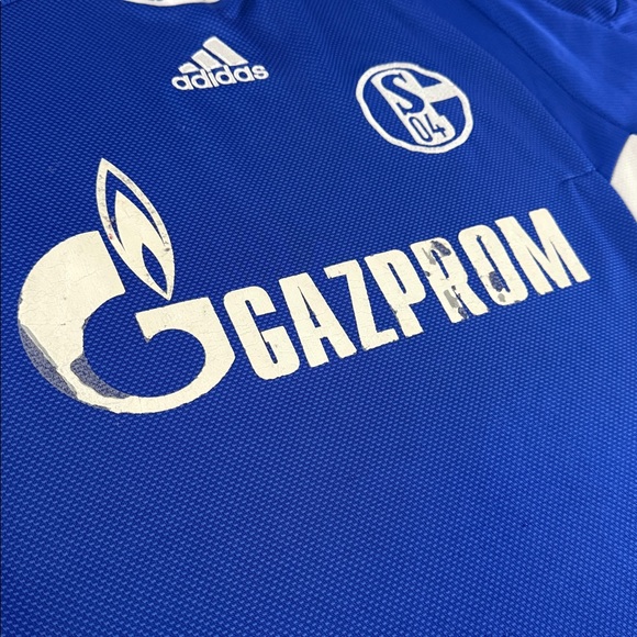 FC Schalke 04 Adidas 2008-09 Vintage Home Bundesliga Jersey - Picture 5 of 9